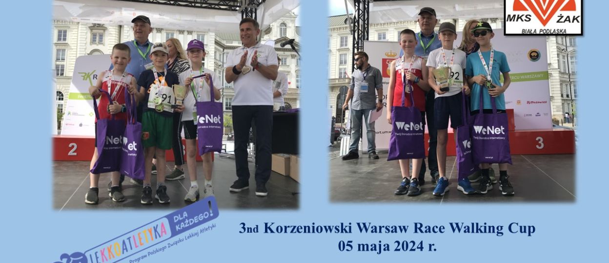 3rd Korzeniowski Warsaw Race Walking Cup